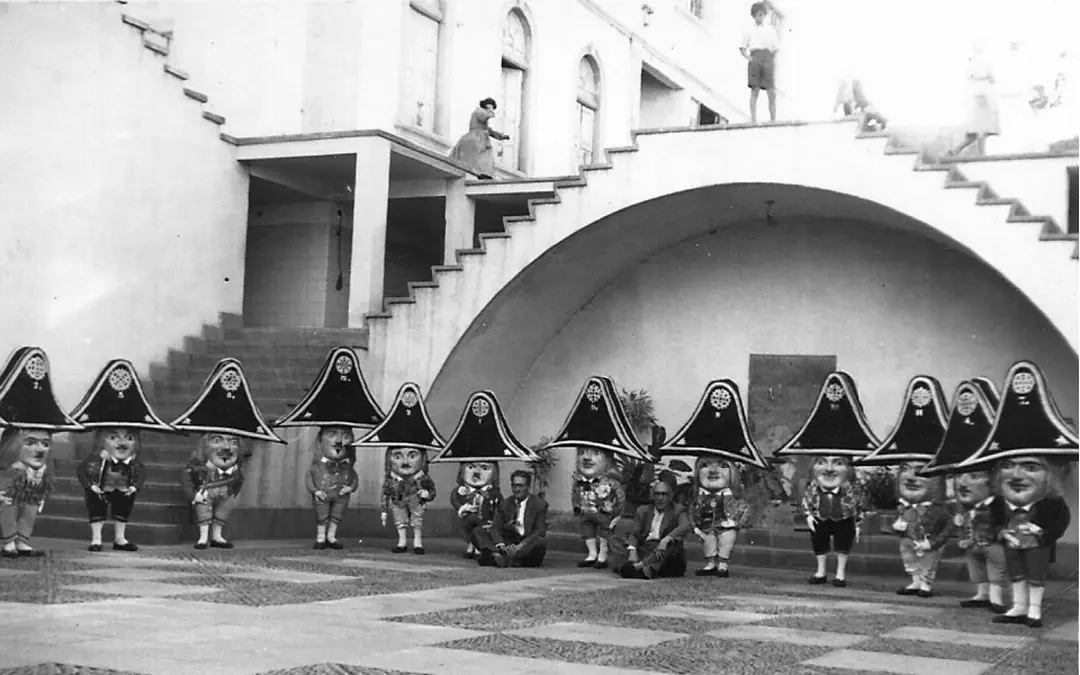 Enanos en el Hospital de Dolores